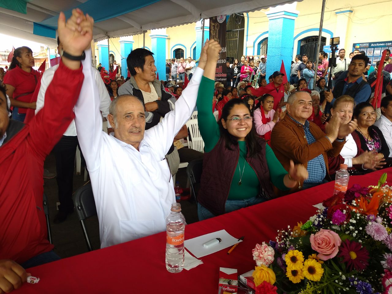 AMLO podría ganar presidencia, acepta dirigente antorchista