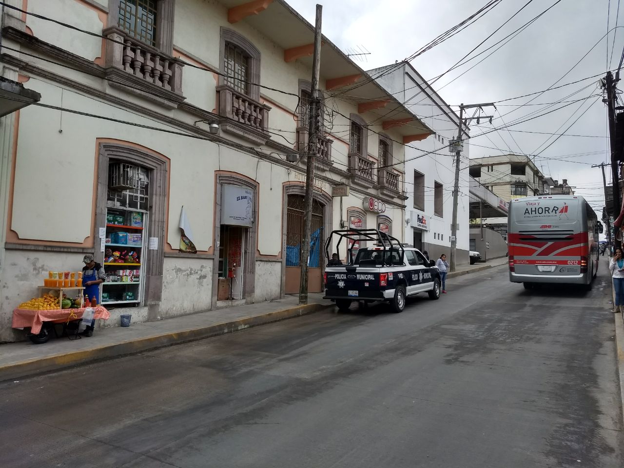 Muere indigente al interior de hotel en Teziutlán