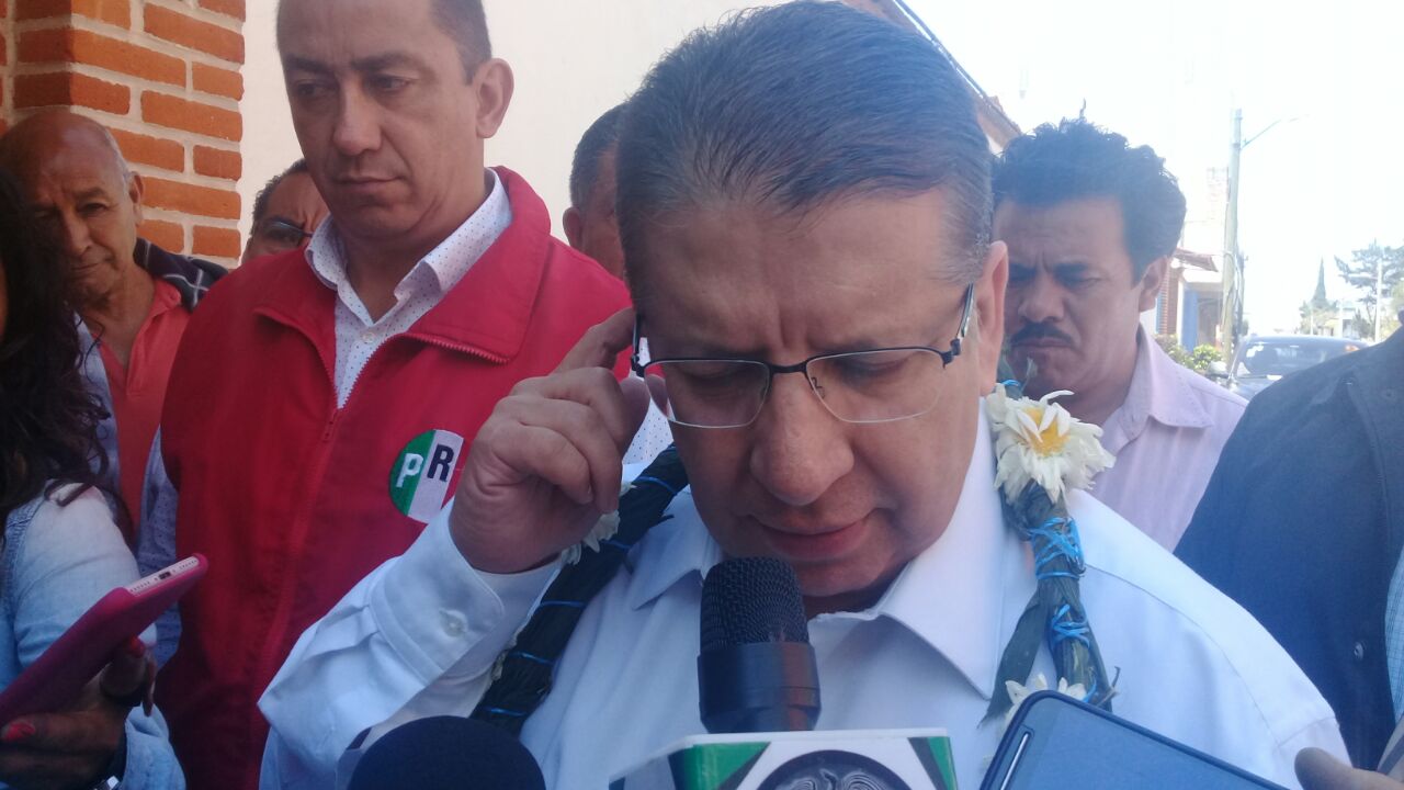 Minimiza Enrique Doger desbandada de priistas en Huejotzingo