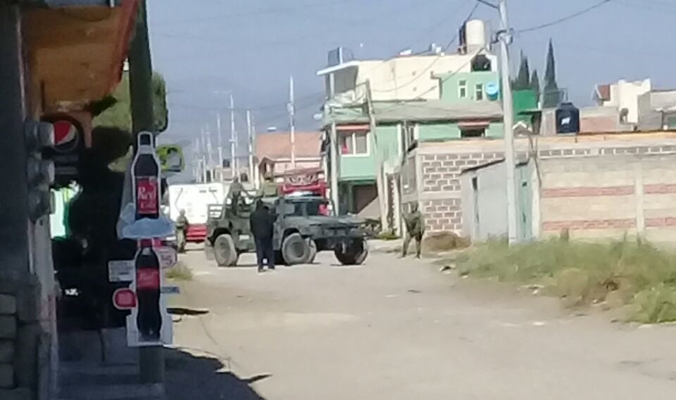 Ejército Mexicano encuentra bodega de huachicol en Texmelucan