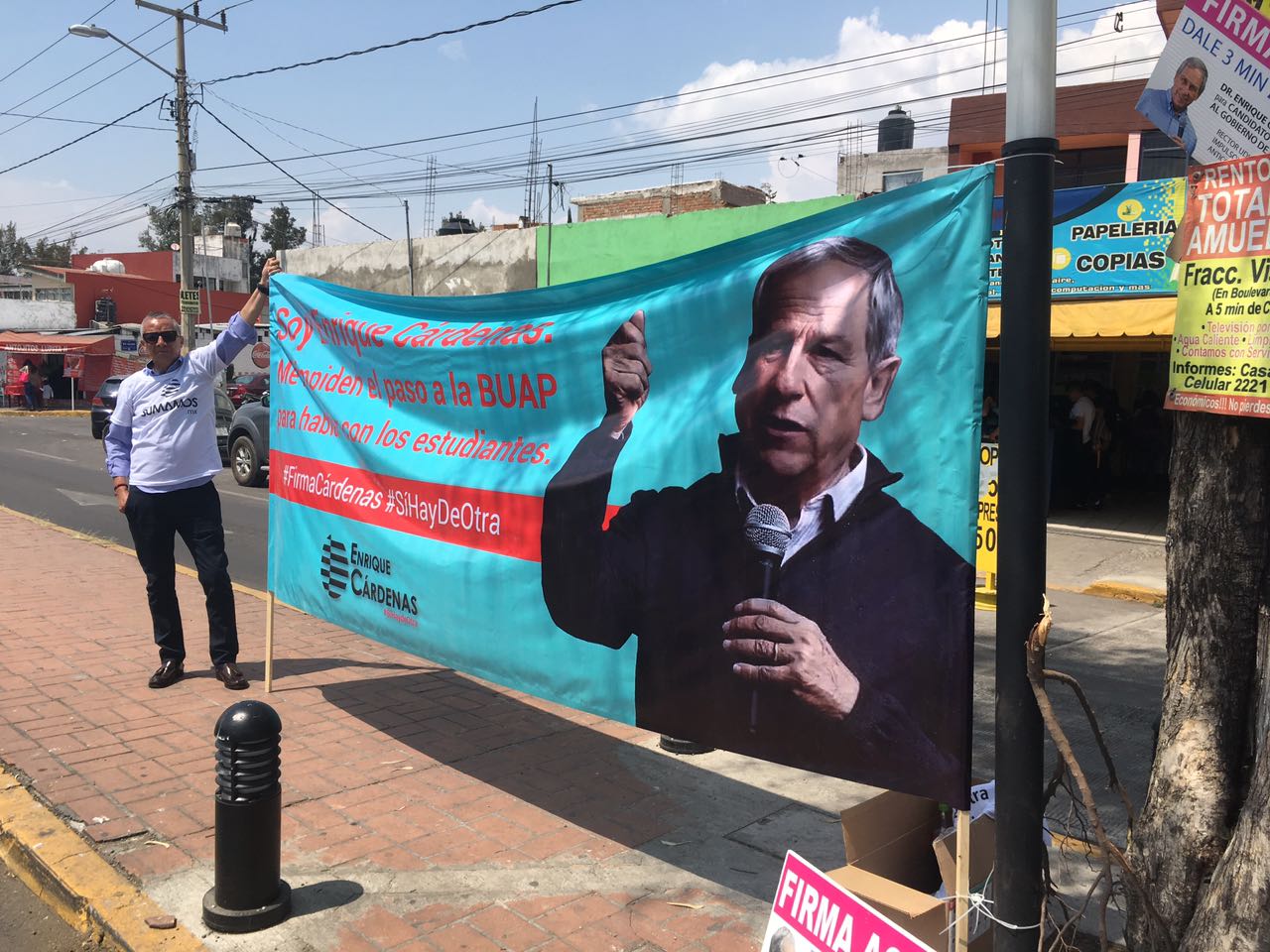 Ley en Puebla, un desastre para independientes: Icaza