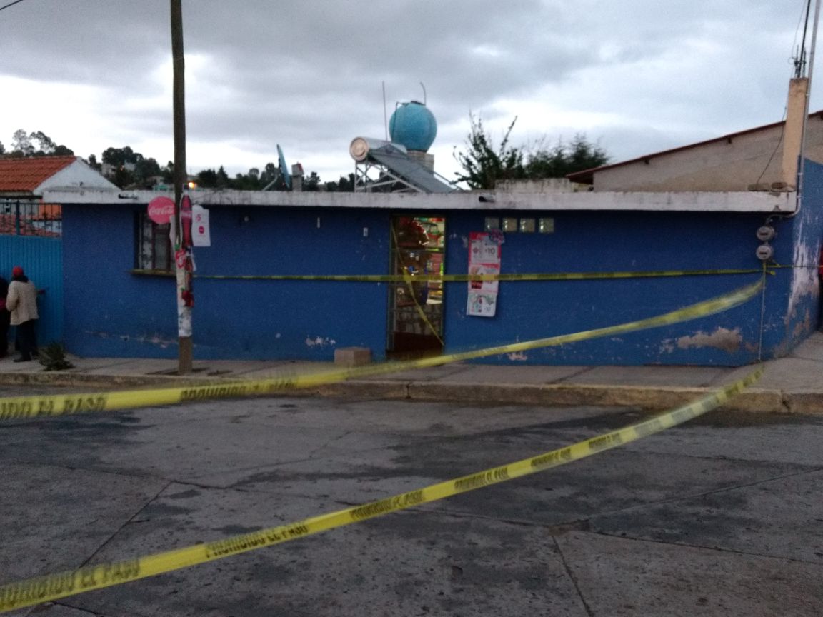 Exigen vecinos de Tláloc se esclarezca asesinato de guardia comunitario