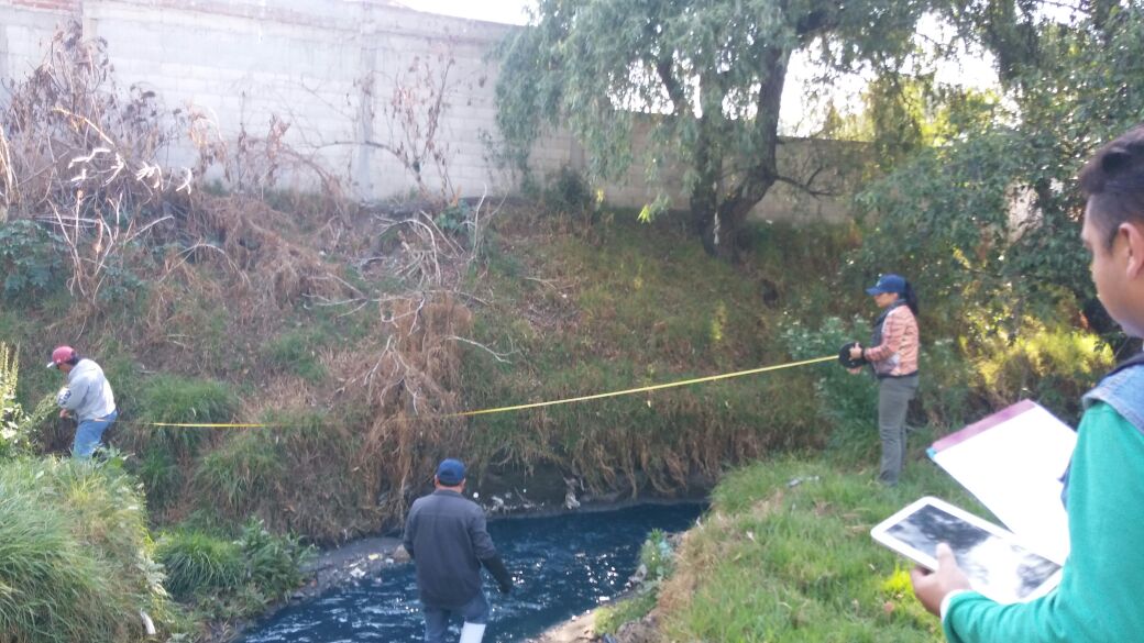 Preparan dragado del río Acotzala en San Martín Texmelucan