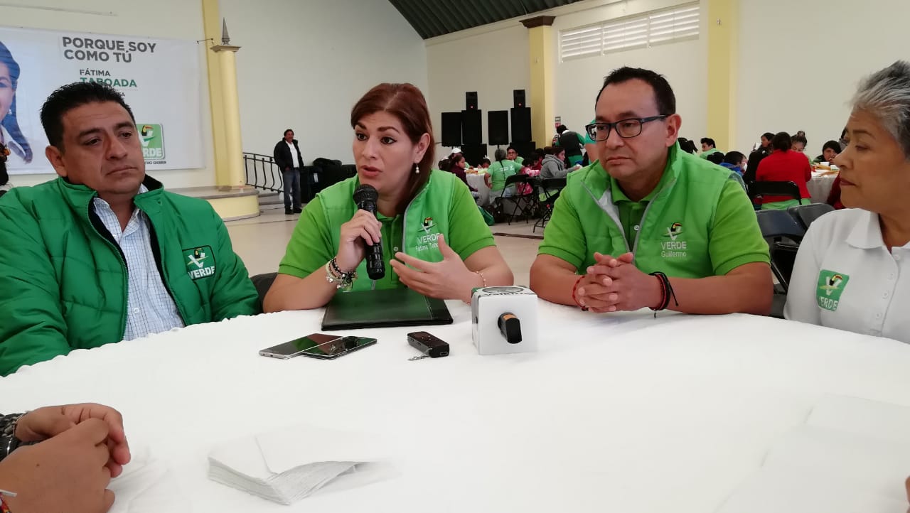 Usan candidatos tema de inseguridad como bandera política 