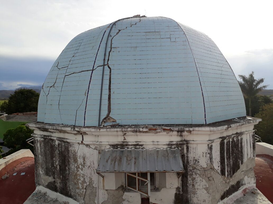 Se olvidan de templo afectado el 19-S en Izúcar de Matamoros