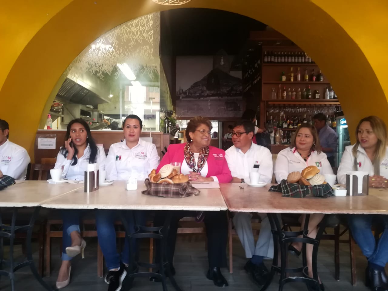 Candidatos a la alcaldía en Atlixco recorren el municipio