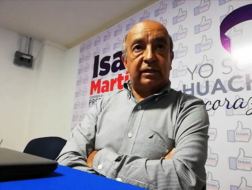 Niega equipo de Isaac Martínez liga con autoridades electorales