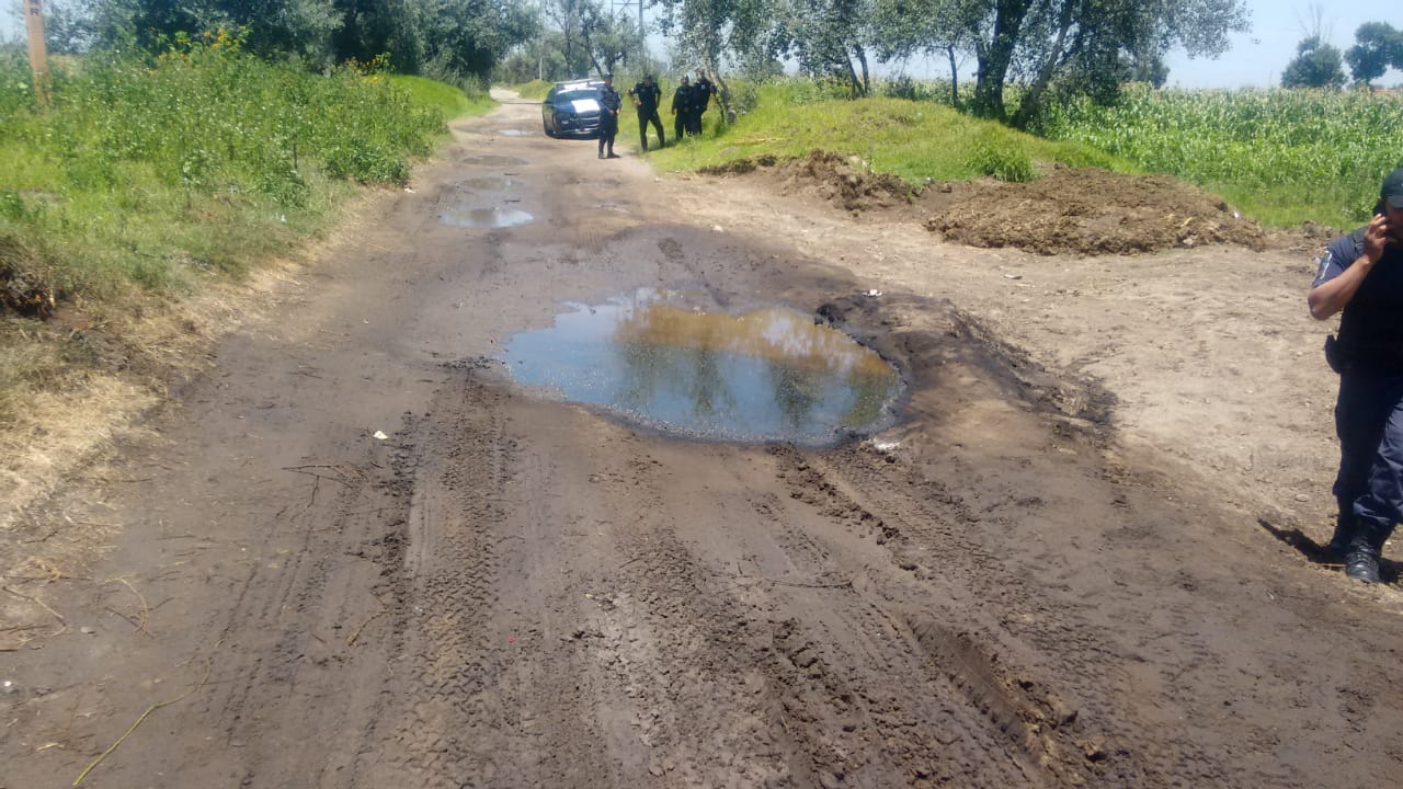 Roban combustible cerca de Arco de Seguridad de Huejotzingo