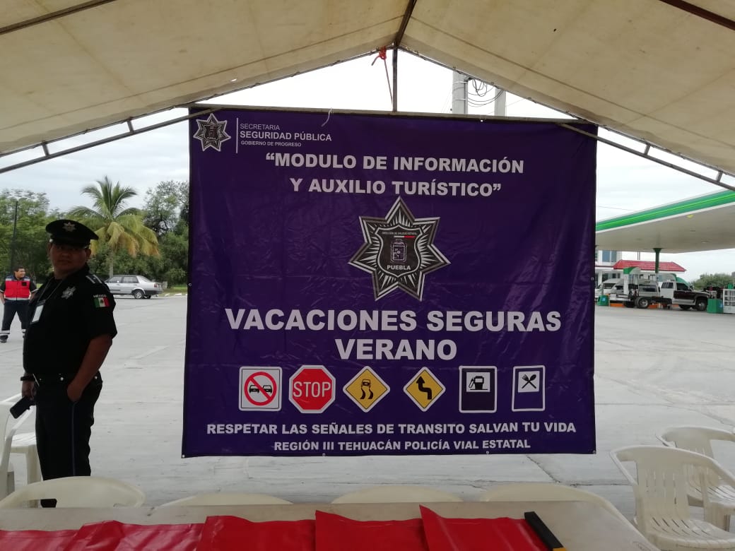 Inicia operativo de verano en la región de Ajalpan