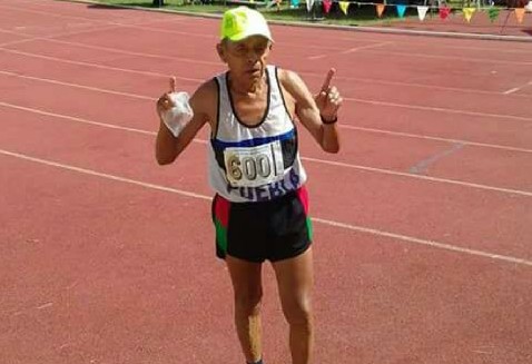 A sus 79 años, maratonista de Tehuacán correrá en España