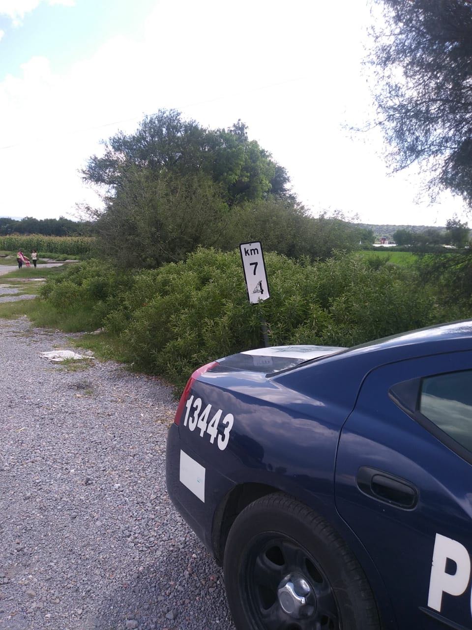 Encuentran abandonado auto baleado en Tlacotepec