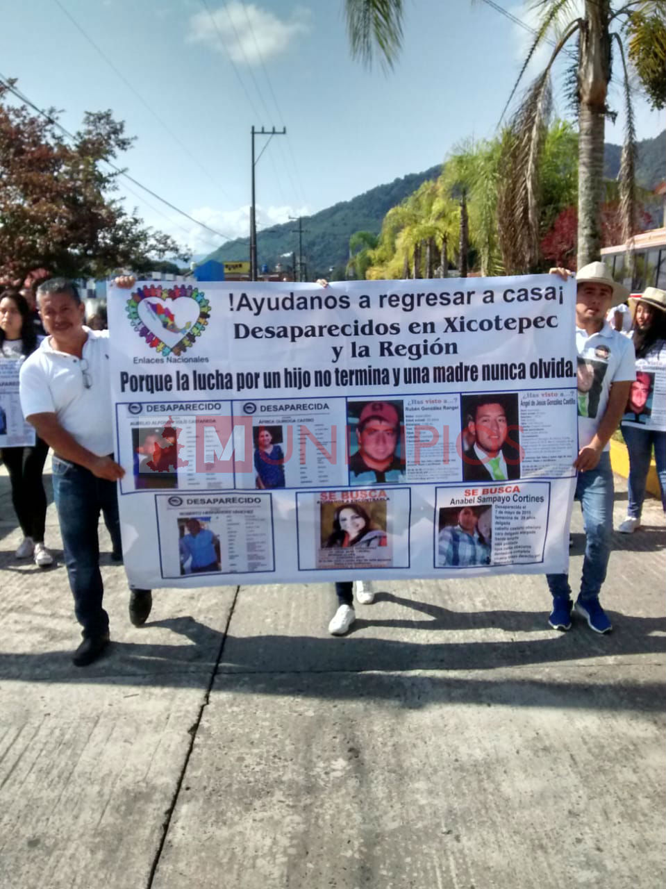 También la Sierra Norte de Puebla busca a sus desaparecidos