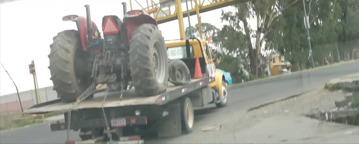 Desaparecen tractor de Chiautzingo a días de cambio de gobierno