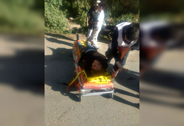 Atropellan a estudiante en intento de asalto en Huejotzingo