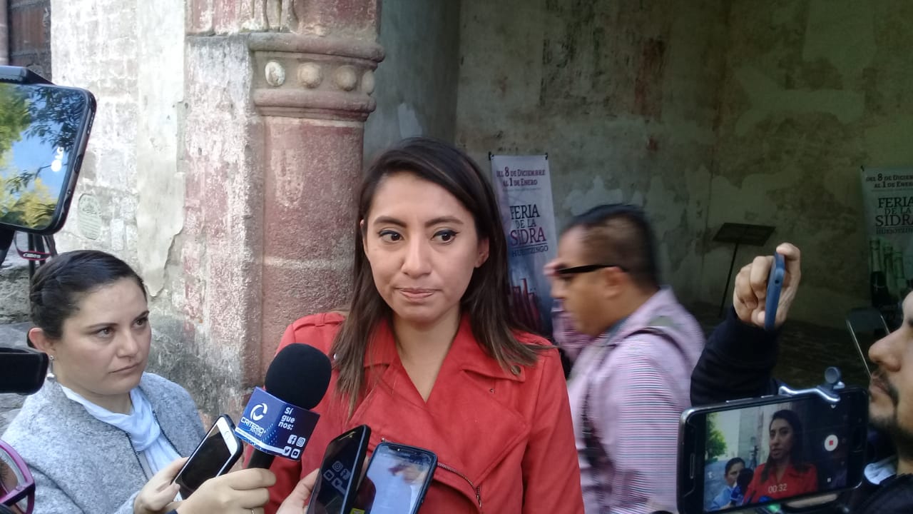 Alcaldesa dice que inseguridad ya se redujo en Huejotzingo