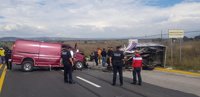 Fallece empleado de La Zarza por choque en Huejotzingo