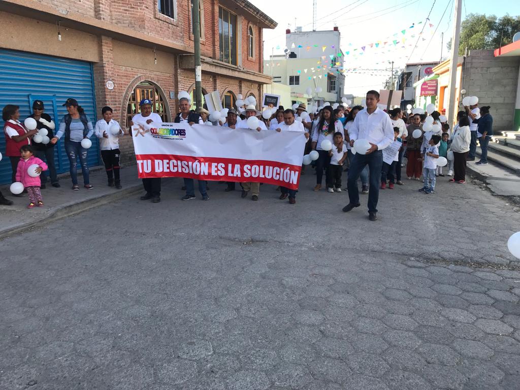 Protestan pobladores por inseguridad en Yehualtepec
