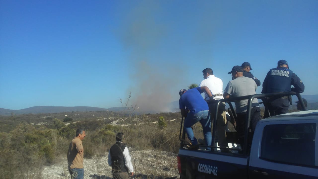 En riesgo de desaparecer brigadas forestales en Sierra Negra