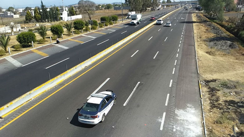 Tras enfrentamiento, policías detienen a sujeto en Texmelucan