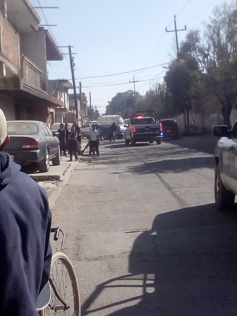 VIDEO: Policía es herido en enfrentamiento en Texmelucan