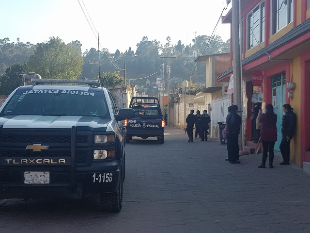 VIDEO: Hallan vehículos robados tras persecución en Texmelucan