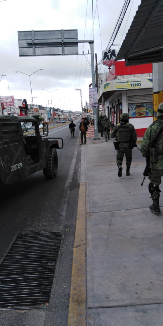En operativo hallan vehículos robados en Tecamachalco