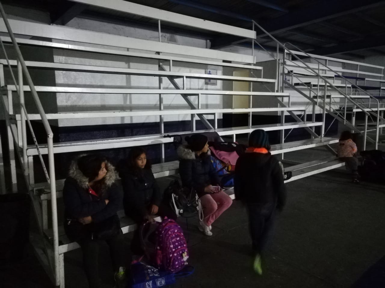 Evacúan a familias de Texmelucan por fuga de gas