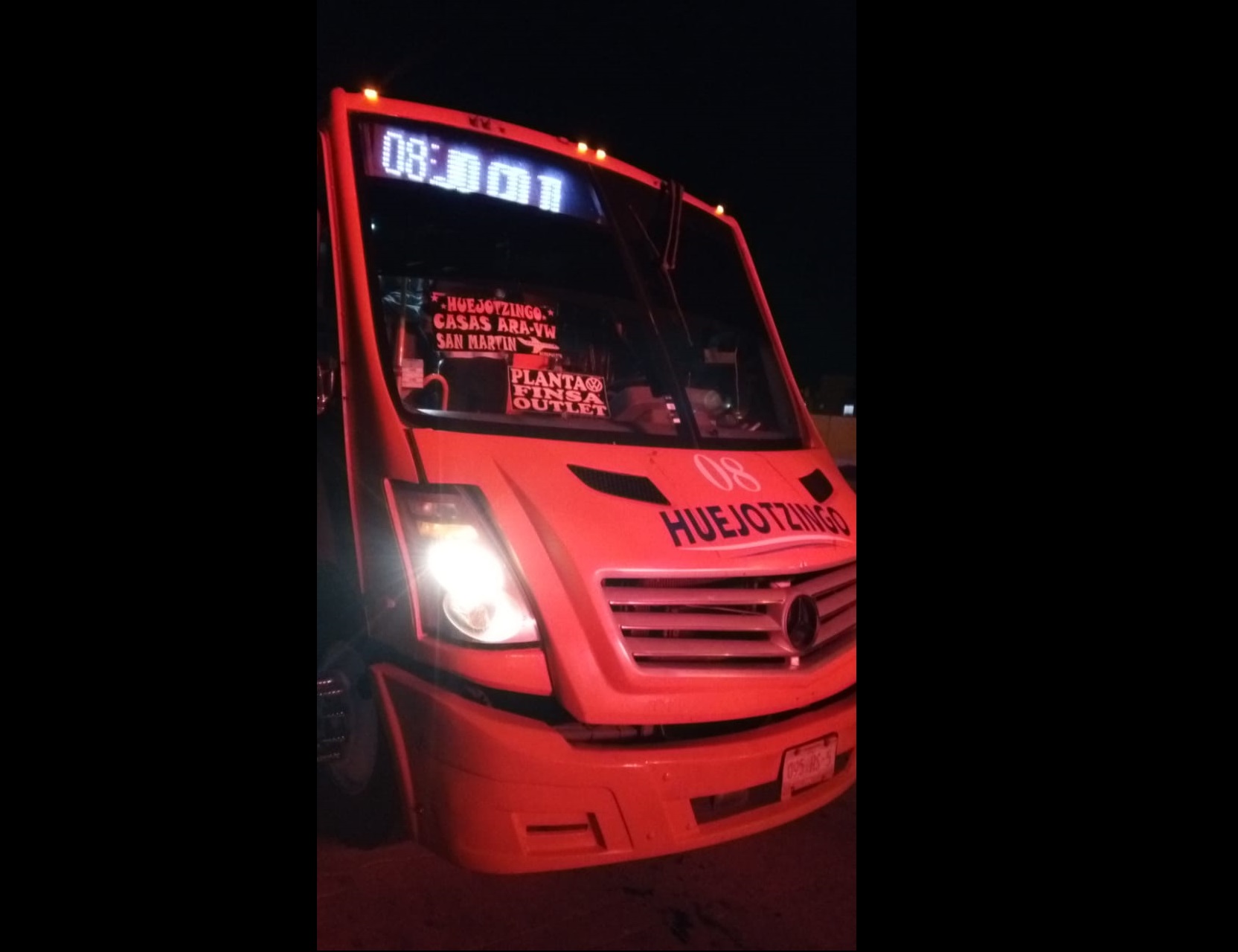 Balean a otro chófer en asalto en Huejotzingo