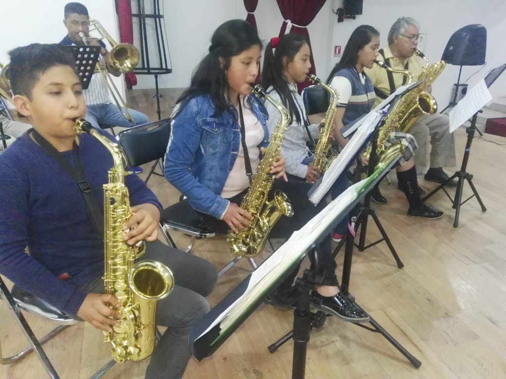 Lamentan nulo apoyo a Sinfónica infantil y juvenil en Tlahuapan