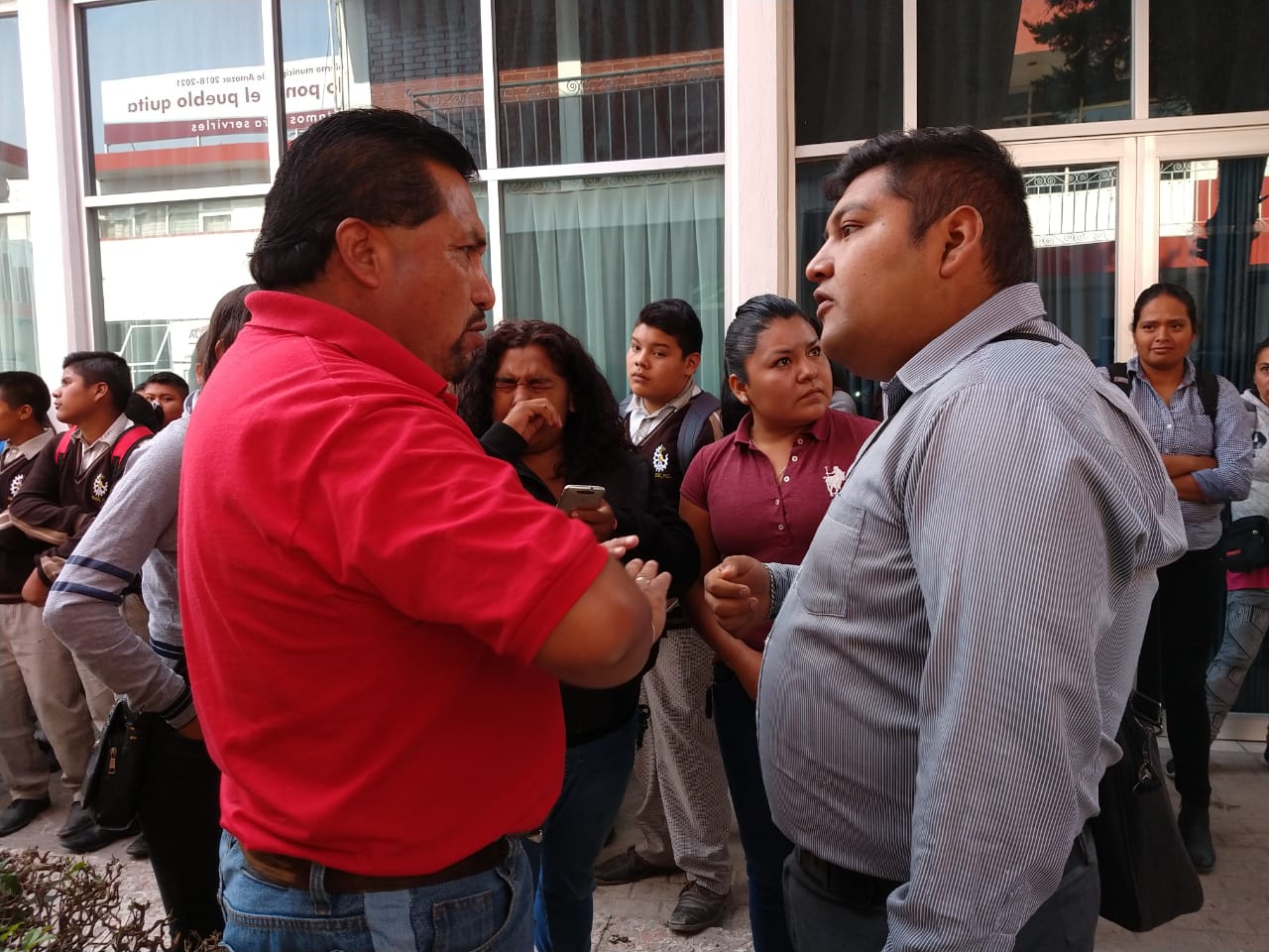 Saquean tres escuelas en una noche en Amozoc