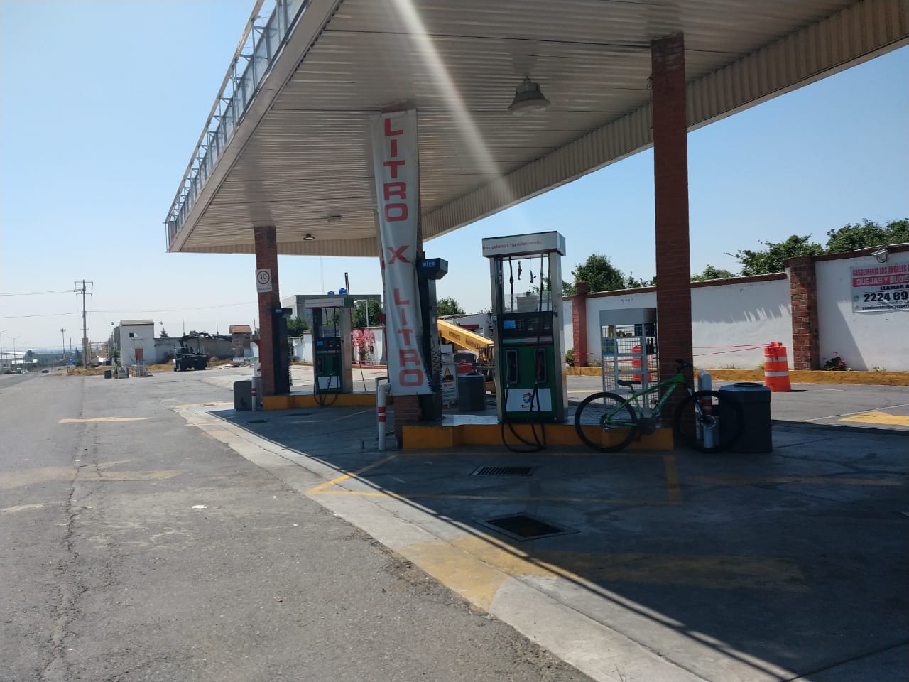 Comando armado asalta gasolinera, ahora en Huejotzingo