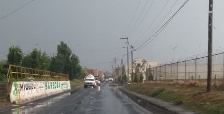 Gendarmería asegura pipa de huachigas en Texmelucan