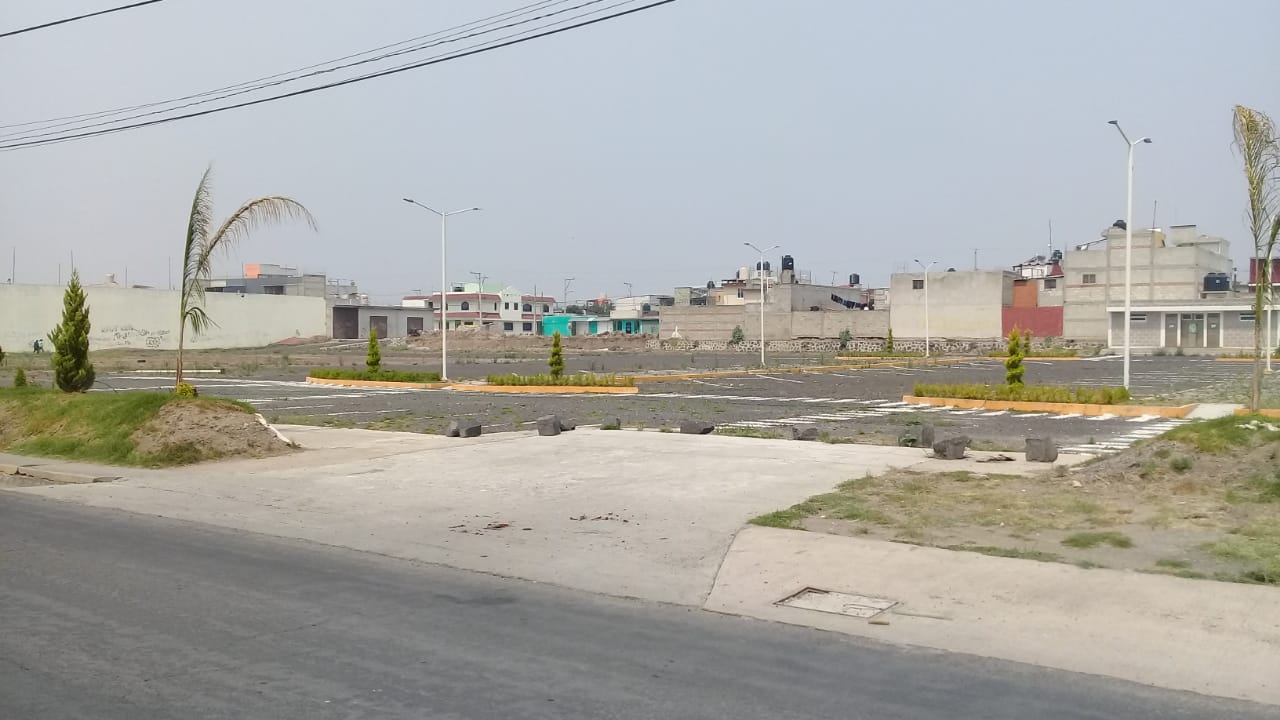 Vecinos de Texmelucan se oponen a paradero en zona de riesgo