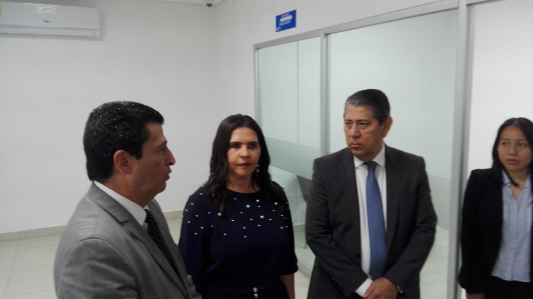 Integran nuevo personal a la Casa de Justicia de Texmelucan