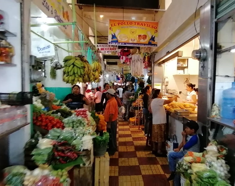 Piden retirar ambulantes del mercado 16 de Marzo​ de Tehuacán