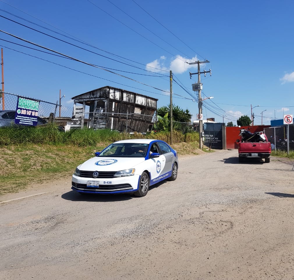 Indaga FGE gresca entre municipales y ministerial en Texmelucan