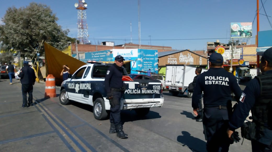 Bajas de policías en Texmelucan fueron por pruebas de confianza