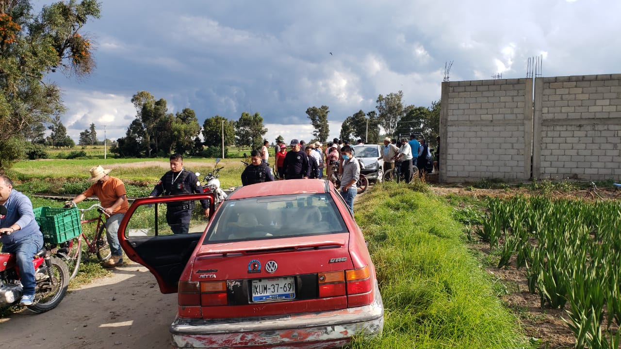 Protestan vecinos de Texmelucan contra empresa de composta