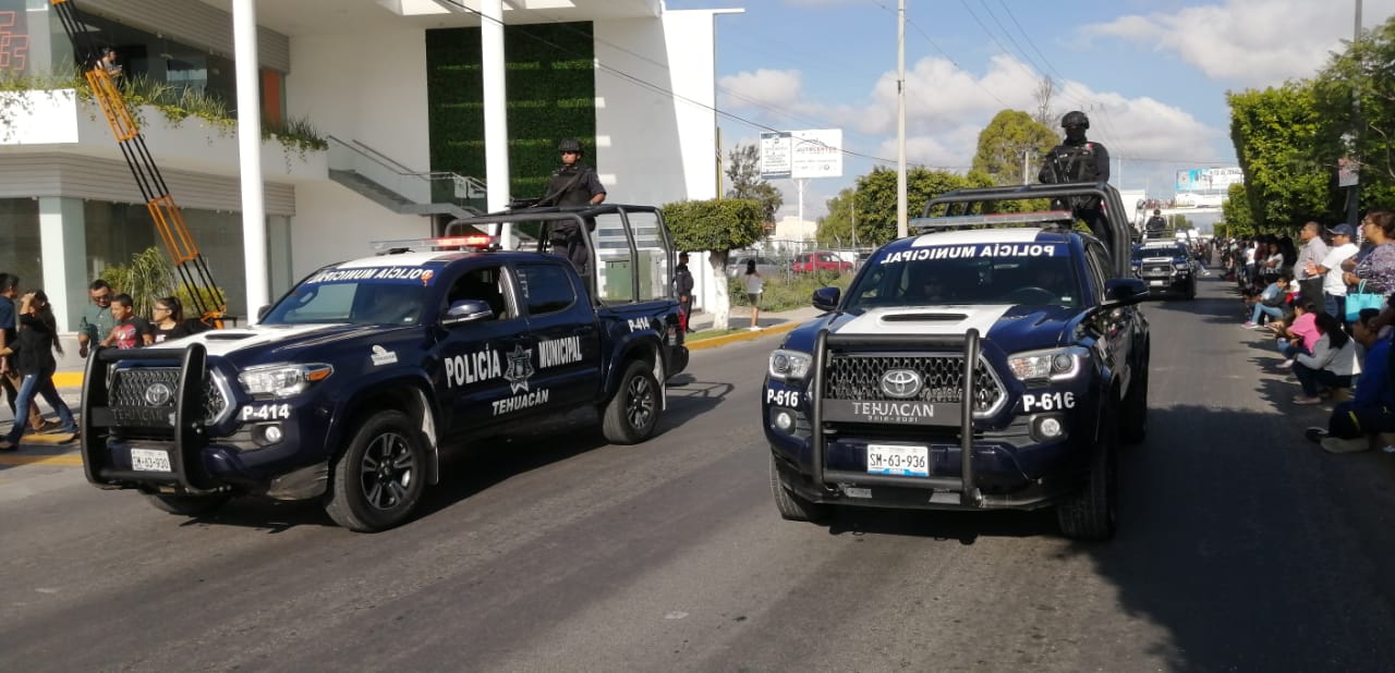 Activarán patrulla naranja por alerta de género en Tehuacán