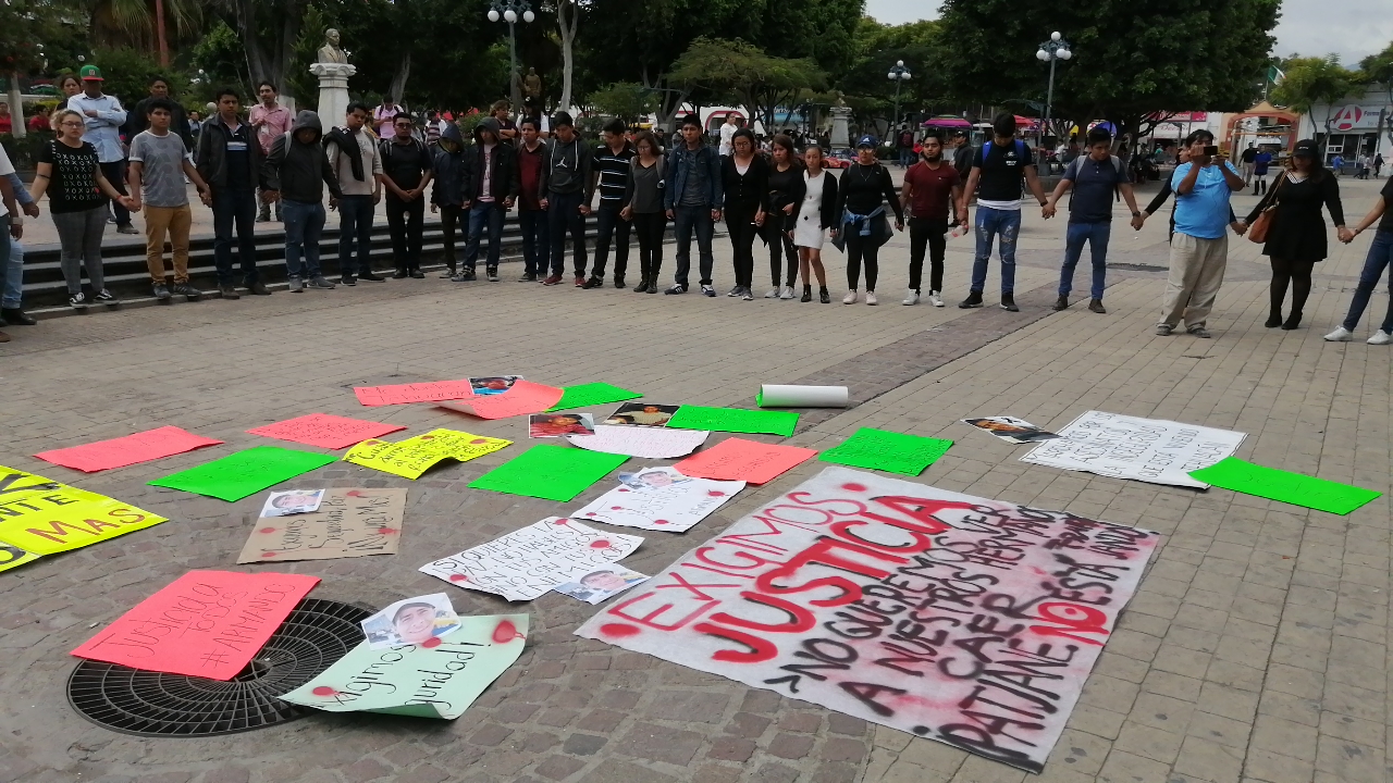 Exigen justicia por estudiante decapitado en Tehuacán