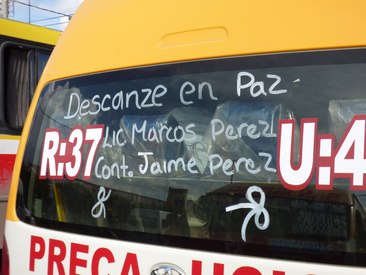 Transportistas despiden a hermanos ejecutados en Tehuacán