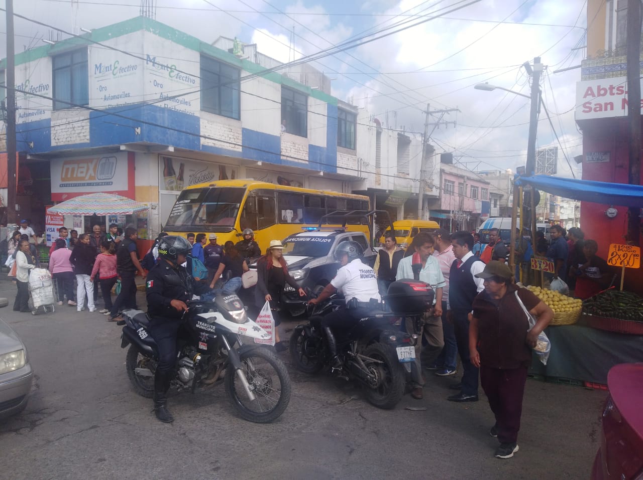 Ahora también en Texmelucan asaltan al transporte público