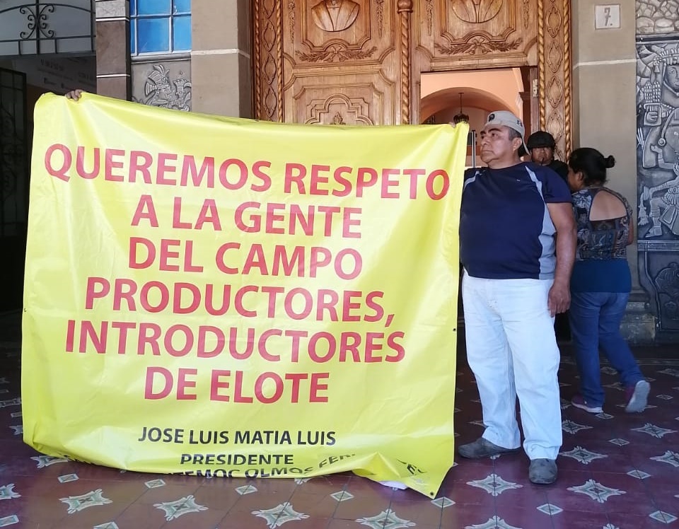 Fracasa megamarcha contra Patjane en Tehuacán
