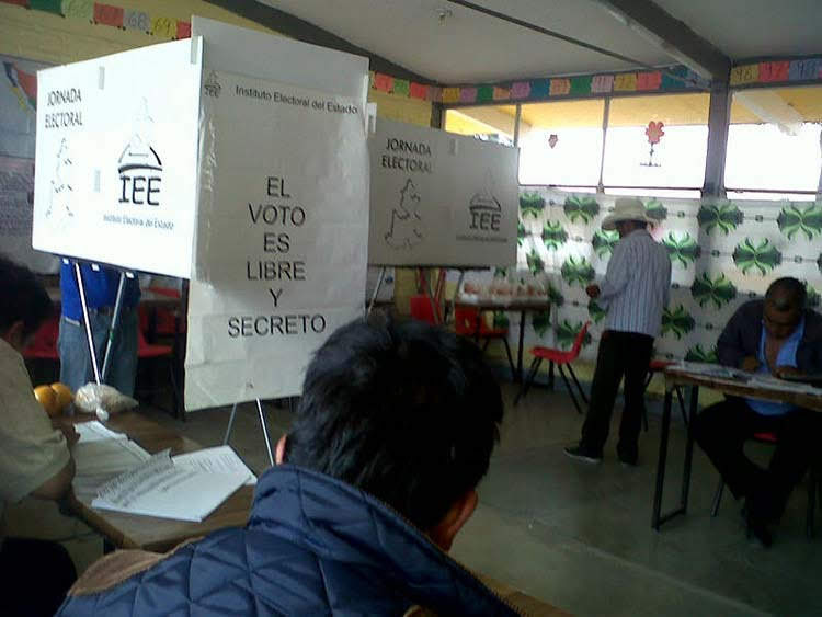 Texmelucan garantizará seguridad durante plebiscito en Moyotzingo