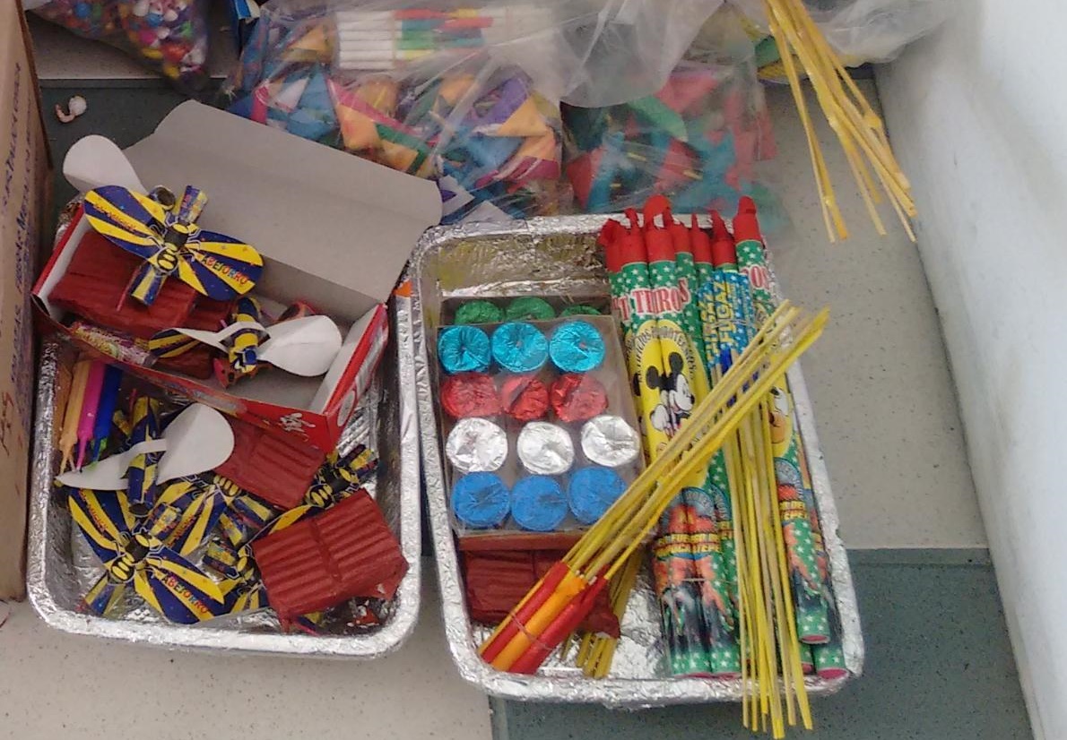 Preparan operativo contra pirotecnia en Texmelucan y El Verde