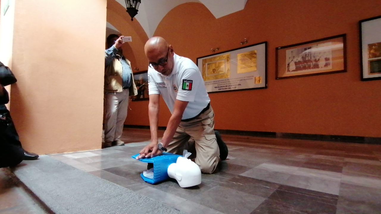 Por falta de ambulancias enseñarán primeros auxilios en Tehuacán
