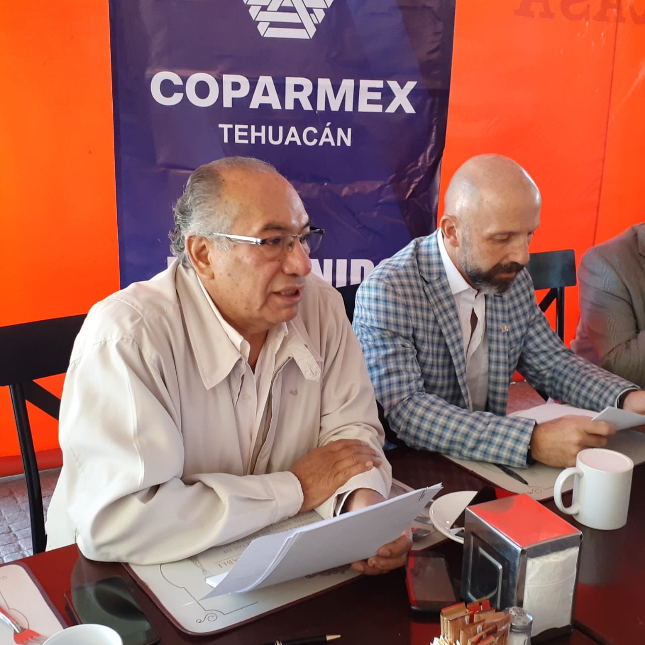 Coparmex asesora a empresarios ante compañías fraudulentas