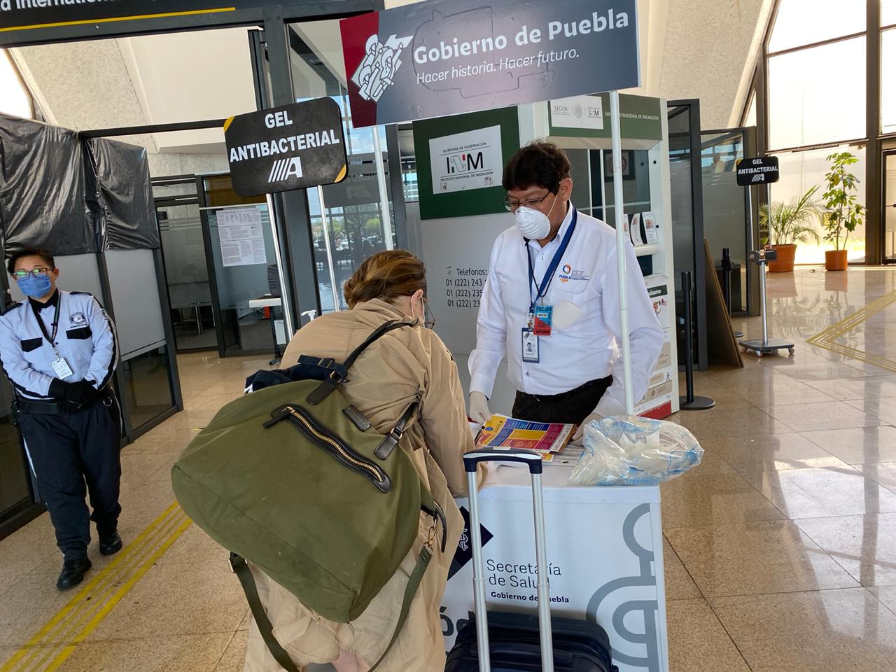 Cancelan vuelos en aeropuerto de Huejotzingo, por baja demanda