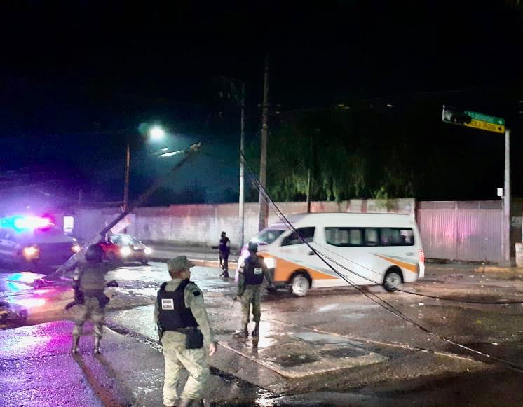 Aplican Plan DN-III en Tehuacán por daños tras lluvia y granizada