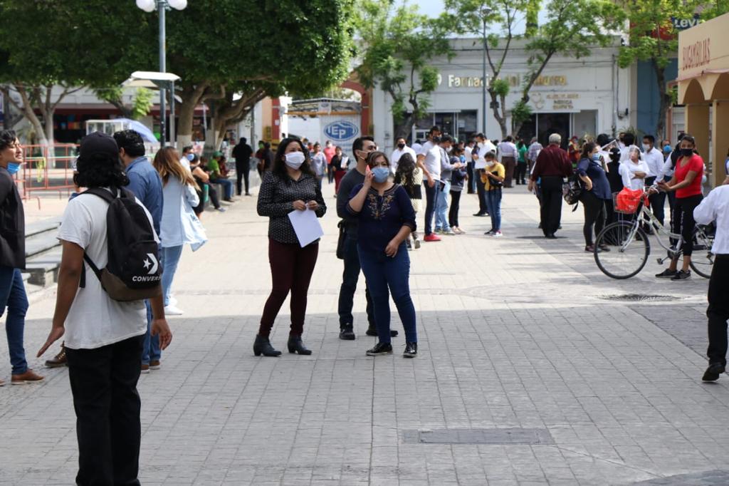 Barbosa reporta daños en inmuebles; PC de Tehuacán dice saldo blanco